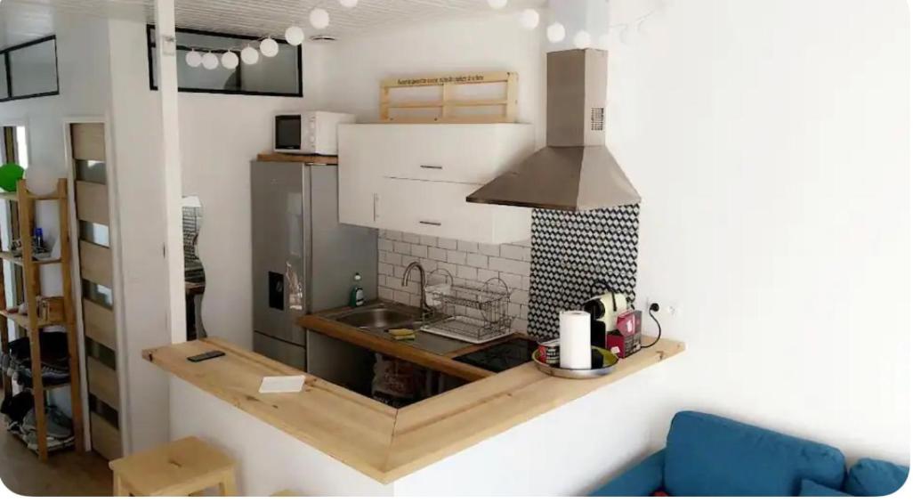 Charmante Maison De Ville Avec Terasse Intime La Rochelle  Eksteriør billede