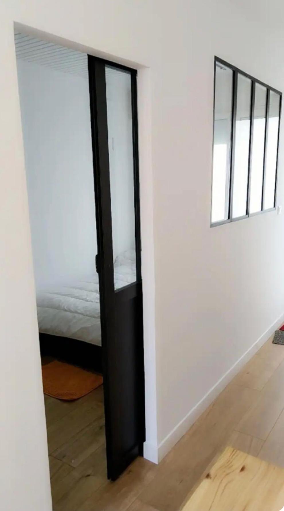 Charmante Maison De Ville Avec Terasse Intime La Rochelle  Eksteriør billede