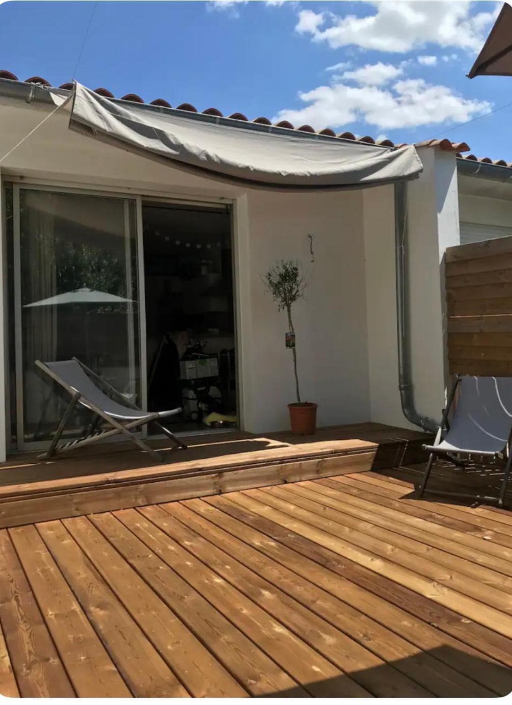 Charmante Maison De Ville Avec Terasse Intime La Rochelle  Eksteriør billede
