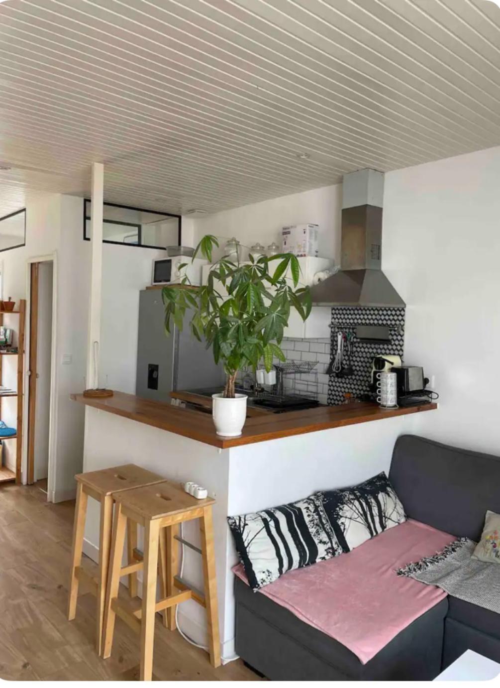 Charmante Maison De Ville Avec Terasse Intime La Rochelle  Eksteriør billede