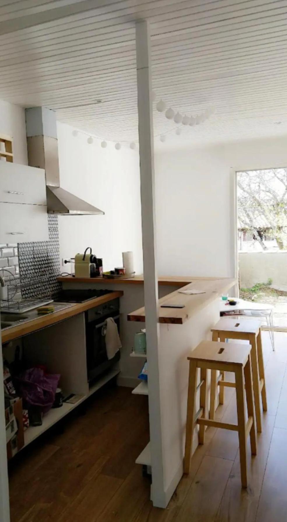 Charmante Maison De Ville Avec Terasse Intime La Rochelle  Eksteriør billede