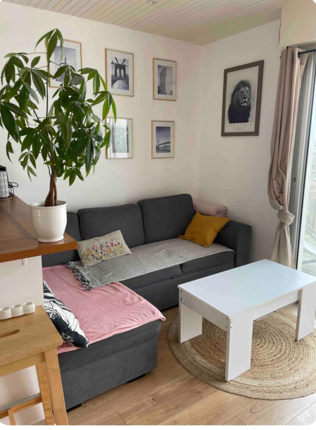 Charmante Maison De Ville Avec Terasse Intime La Rochelle  Eksteriør billede