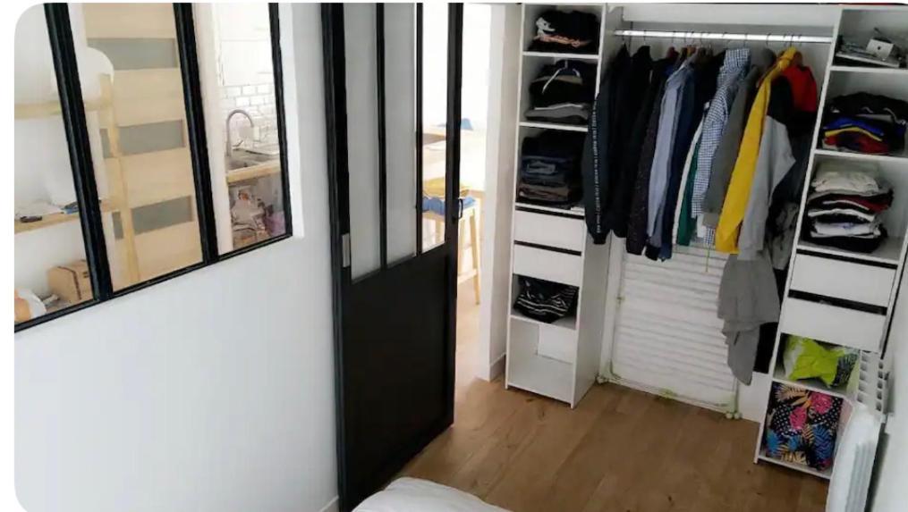 Charmante Maison De Ville Avec Terasse Intime La Rochelle  Eksteriør billede